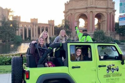 San Francisco: Private Sunset or Night Jeep Tour (max 6) - Price and group size: where $389 per group actually fits