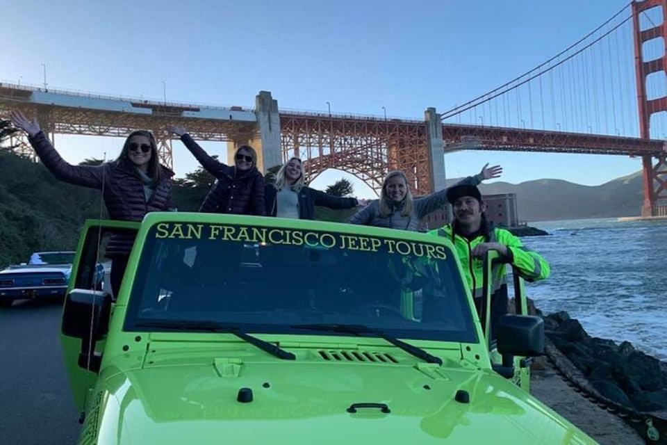 San Francisco: Private Sunset or Night Jeep Tour (max 6) - The guide experience: why it matters more than the route