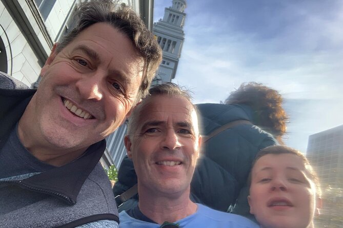 San Francisco Private Walking Tour with A Guide (Car Option) - What you’re really buying: a guide who builds your SF day
