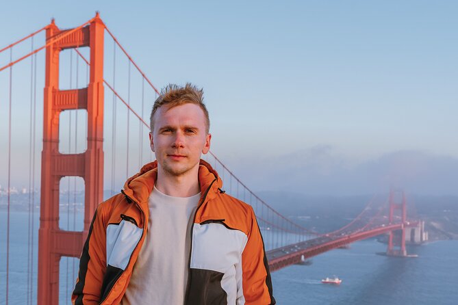 San Francisco: Professional photoshoot at Golden Gate Bridge - Why a pro Golden Gate Bridge shoot is worth it