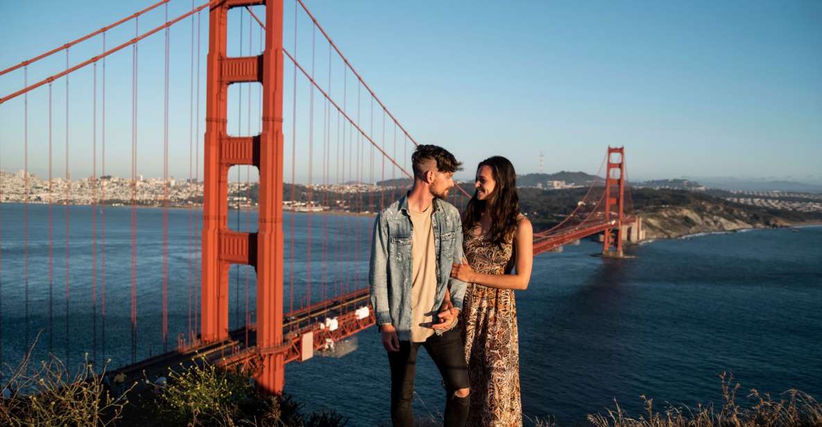 San Francisco: Professional photoshoot at Golden Gate Bridge - How the shoot timing actually feels on the ground