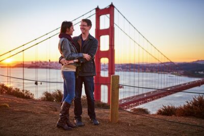 San Francisco: Professional photoshoot at Golden Gate Bridge - Starting at the Golden Gate Bridge Welcome Center (and staying sane)