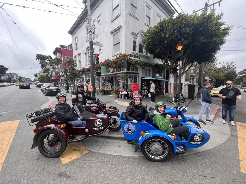 San Francisco: Rides by me Classic Sidecar tours - Key highlights you’ll feel right away