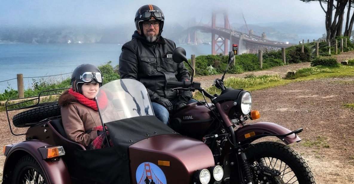 San Francisco: Rides by me Classic Sidecar tours - Why a classic sidecar is the fastest way to see SF