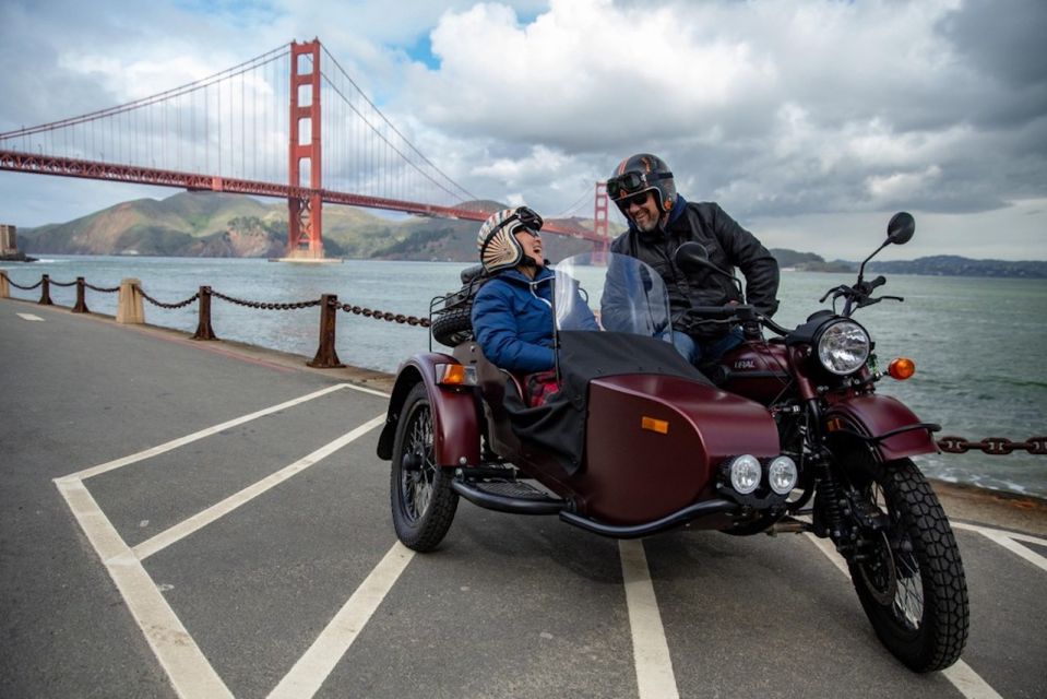San Francisco: Rides by me Classic Sidecar tours - Union Square and the city’s “starting point” vibe