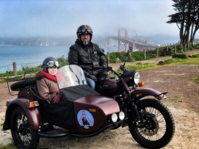 San Francisco: Rides by me Classic Sidecar tours - Meet Jérôme and the kind of stories that stick