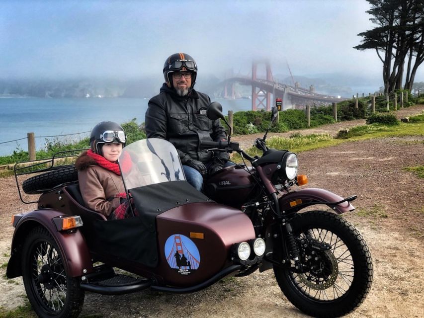San Francisco: Rides by me Classic Sidecar tours - Meet Jérôme and the kind of stories that stick