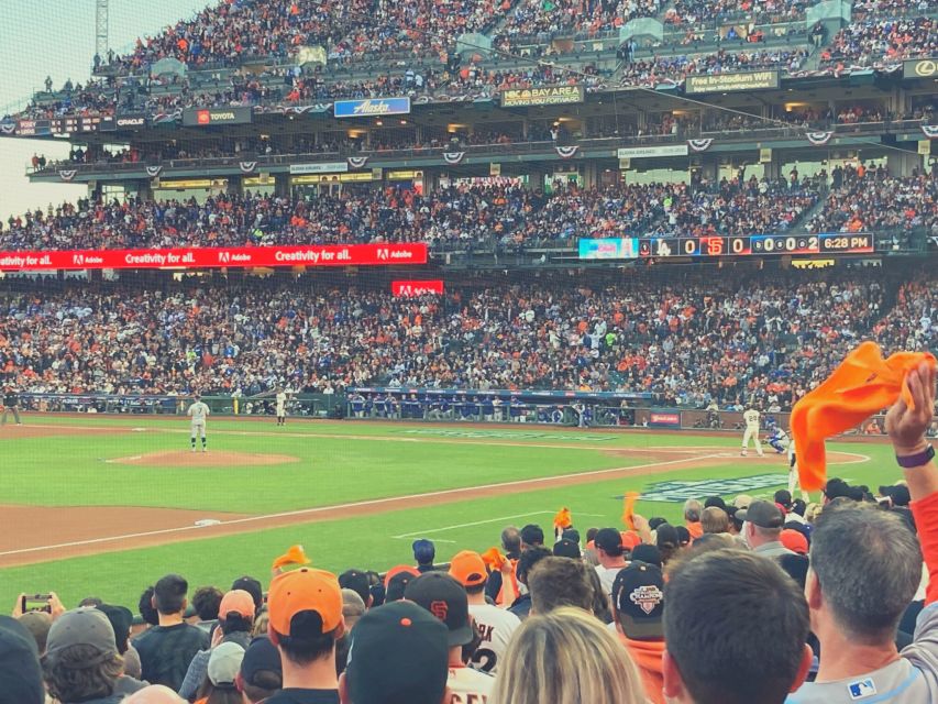San Francisco: San Francisco Giants Baseball Game Ticket - Key things to know before you go