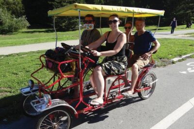 San Francisco: Scenic Surrey Ride Through Golden Gate Park - Getting Your Surrey Ready: Helmets, Locks, and a Real Route Plan