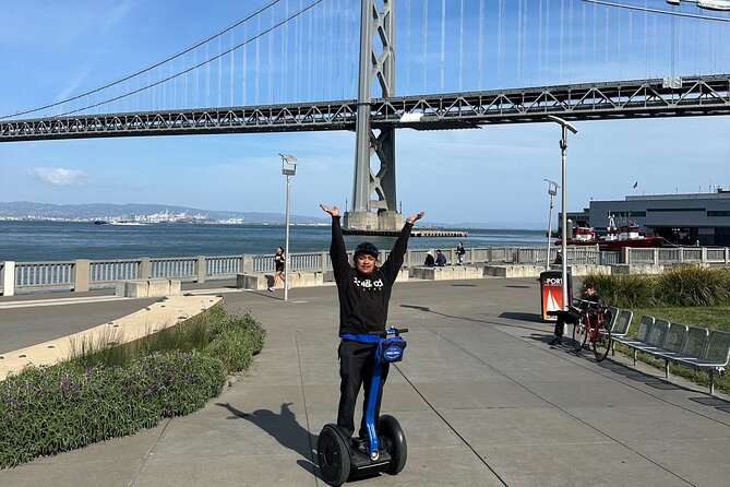 San Francisco Segway Tour - Two Landmark Stops, One Easy Plan on a San Francisco Segway Tour