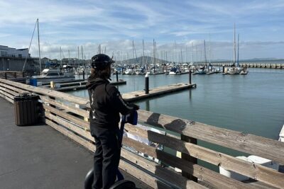 San Francisco Segway Tour - What to Expect in the 2.5 Hours (Beyond the Two 30-Minute Stops)