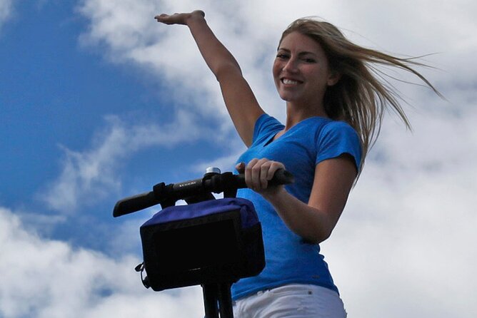 San Francisco Segway Tour - English-Language Guidance and Small-Group Riding Comfort