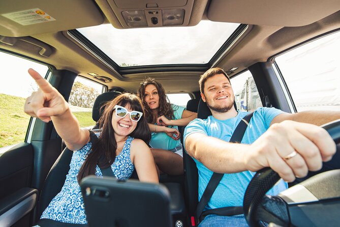 San Francisco Self-Guided Audio Drive: Explore at Your Own Pace - Embarcadero to Ferry Building, then Union Square