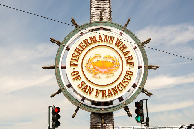 San Francisco Self-Guided Audio Drive: Explore at Your Own Pace - Driving across the Golden Gate and ending at the View Point