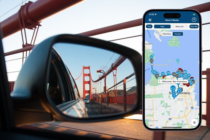 San Francisco Self-Guided Audio Drive: Explore at Your Own Pace - Lombard Street and Telegraph Hill: the fun, the views, and the caution