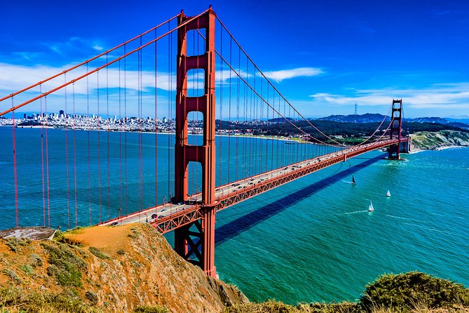 San Francisco Sightseeing Flex Pass w/ Golden Gate Bridge Cruise - Madame Tussauds and The Castro: icons plus neighborhood flavor