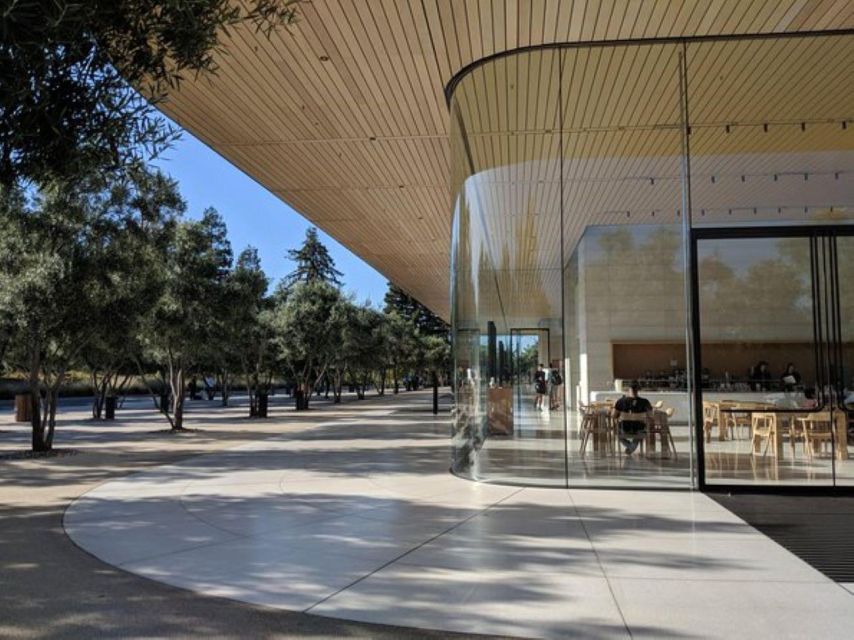 San Francisco: Silicon Valley Private Tour with Transfers - Apple Park Visitor Center: architecture you can actually look at