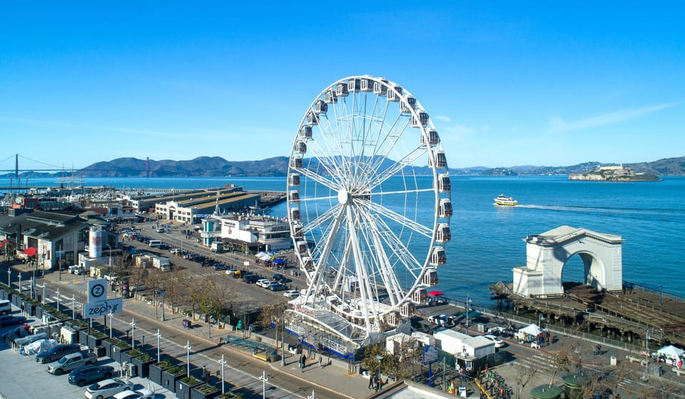 San Francisco: Sky Star Wheel - Fisherman's Wharf - Should You Book SkyStar at Fisherman’s Wharf?