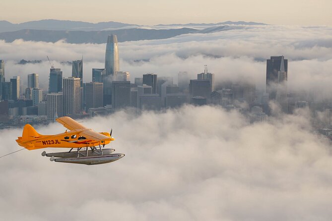 San Francisco Sunset Champagne Seaplane Tour - What “flight route may vary” means for your day
