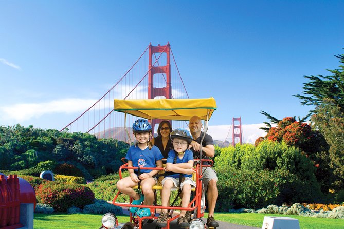 San Francisco: Surrey Ride Along the Scenic Marina Waterfront - Quick hits before you pedal