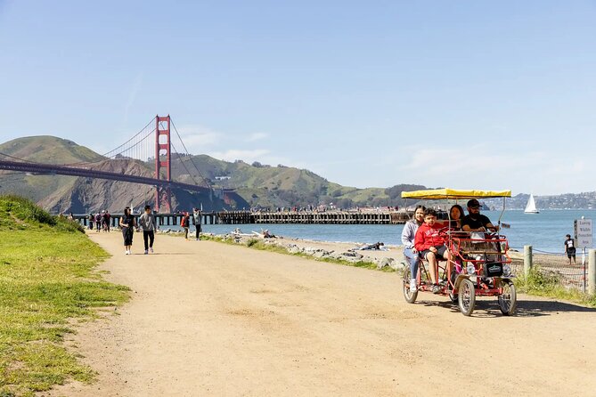 San Francisco: Surrey Ride Along the Scenic Marina Waterfront - Where you start: Marina Green, Fort Mason Hill, and an easy first impression