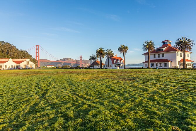 San Francisco: Surrey Ride Along the Scenic Marina Waterfront - Marina District sights you’ll pass: mansions, Yacht Club views, and the Palace of Fine Arts angle