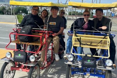 San Francisco: Surrey Ride Along the Scenic Marina Waterfront - The main event: pedaling the National Park Bike Path and Bay Trail views