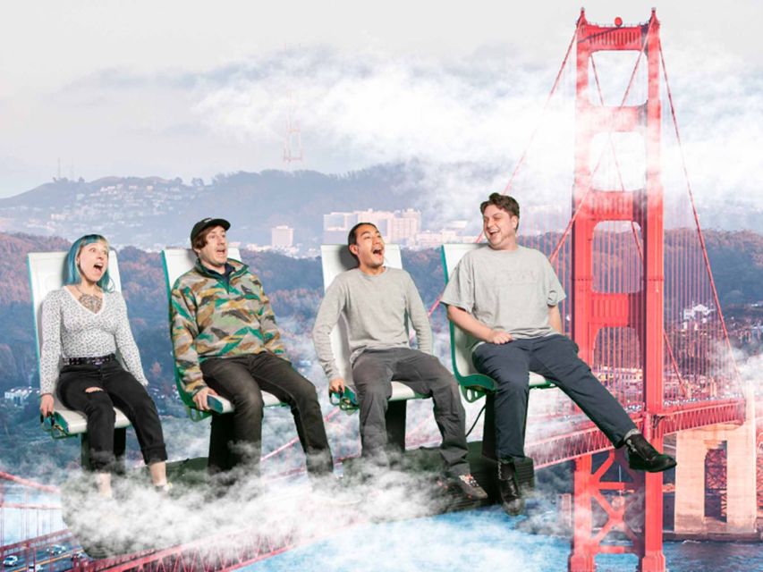 San Francisco: The Flyer - Price and value: $14 for about 20 minutes