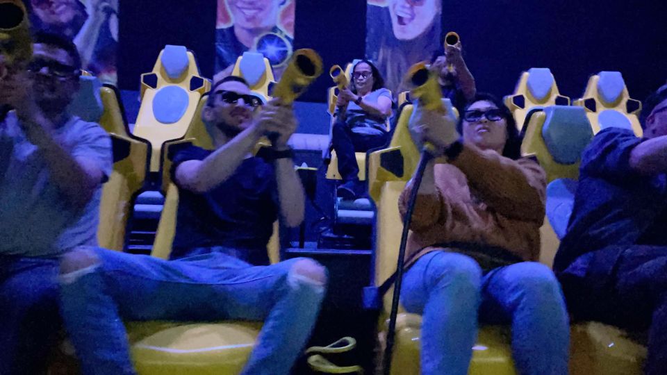 San Francisco: The Flyer & 7D Experience Combo - Choosing battles: robot cowboys, werewolves, or zombies