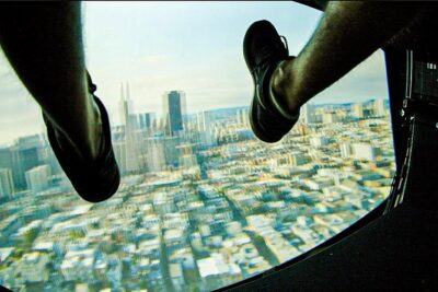 San Francisco: The Flyer – Flying Theater at PIER 39 - Inside the thrill zone: what the ride actually feels like