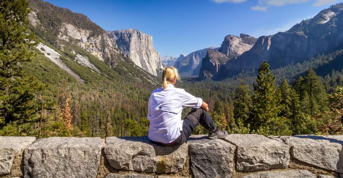 San Francisco to/from Yosemite National Park: 1-Way Transfer - Where you meet (San Francisco pickups + Yosemite Valley drop)