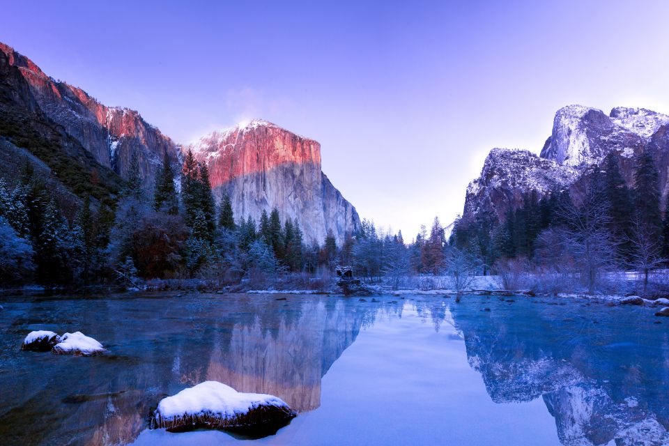 San Francisco to/from Yosemite National Park: 1-Way Transfer - Choosing your Yosemite days: one-way that sets up your freedom