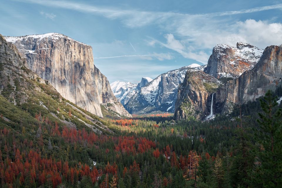San Francisco to/from Yosemite National Park: 1-Way Transfer - The Tuolumne Giant Sequoia Grove option (and when it may vanish)