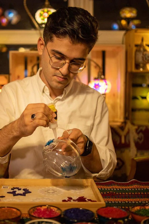 San Francisco: Turkish Mosaic Lamp Workshop - Key points before you go