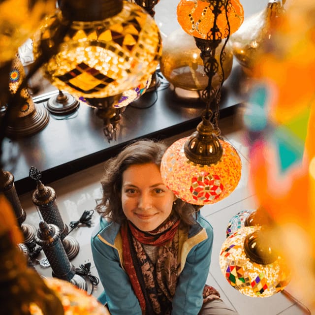 San Francisco: Turkish Mosaic Lamp Workshop - Who should book this workshop (and who should skip it)