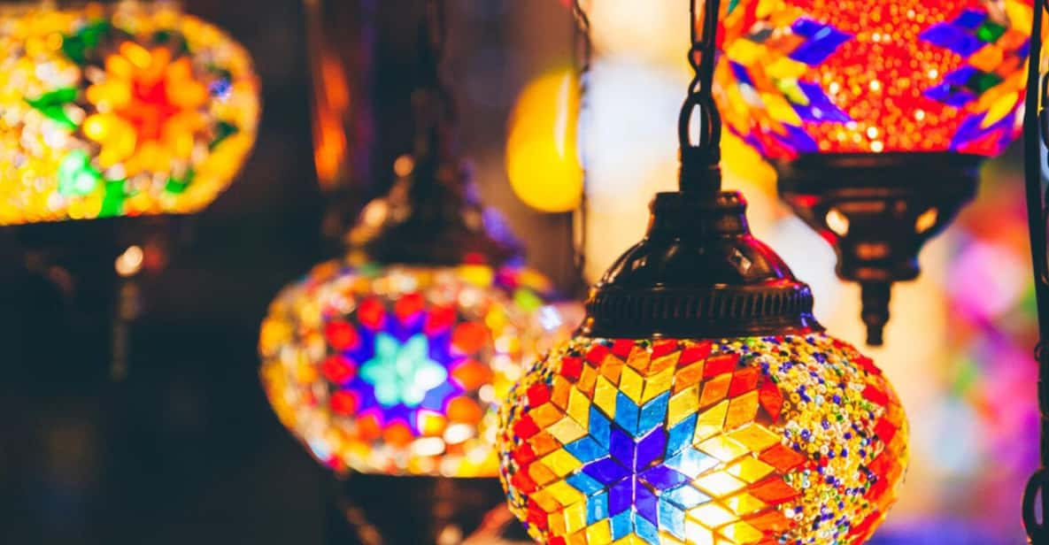San Francisco: Turkish Mosaic Lamp Workshop - Why this Turkish mosaic lamp workshop is a smart San Francisco plan
