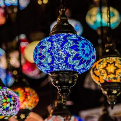 San Francisco: Turkish Mosaic Lamp Workshop - Arriving at Suite 205 and getting settled
