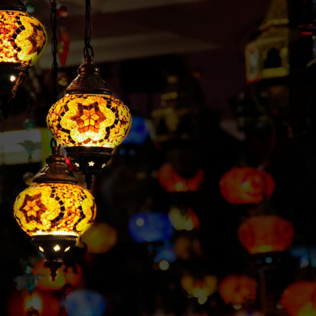 San Francisco: Turkish Mosaic Lamp Workshop - Price and value: is $99 a good deal?