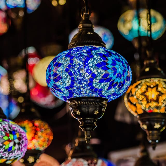 San Francisco: Turkish Mosaic Lamp Workshop - Arriving at Suite 205 and getting settled