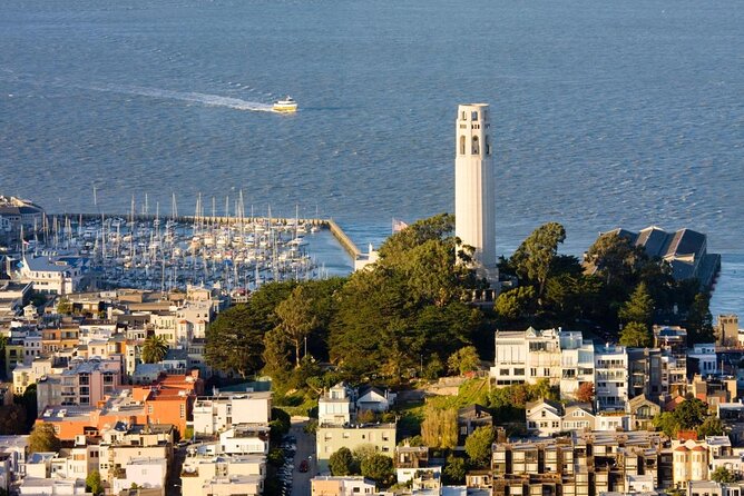 San Francisco Urban Hike: Coit Tower, Lombard Street and North Beach - Key highlights worth circling