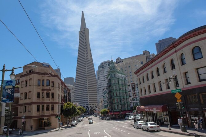 San Francisco Urban Hike: Coit Tower, Lombard Street and North Beach - From Levi’s Plaza to Telegraph Hill: the stair workout starts immediately