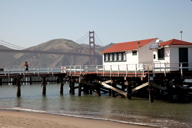 San Francisco's Embarcadero: An Audio Tour on Climate Change - Pier 1: When the Waterfront Changes from City to Edge