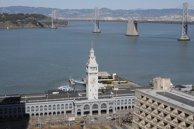 San Francisco's Embarcadero: An Audio Tour on Climate Change - Pier 7: Outside the Exploratorium Zone, With the Bay in View