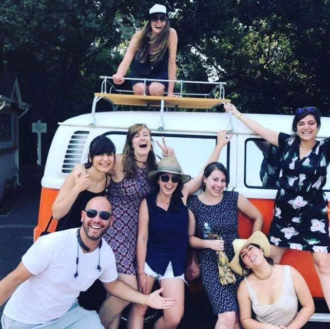 San Fransisco: Vintage VW Bus Wine Country Tour Small Group - From Fisherman’s Wharf to Sonoma Valley: the 9:00 a.m. kick-off