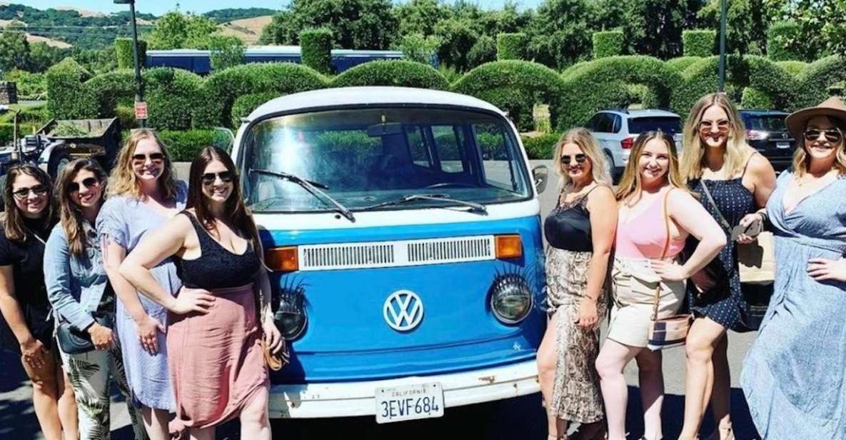 San Fransisco: Vintage VW Bus Wine Country Tour Small Group - Riding the vintage VW bus: small group energy and comfort notes
