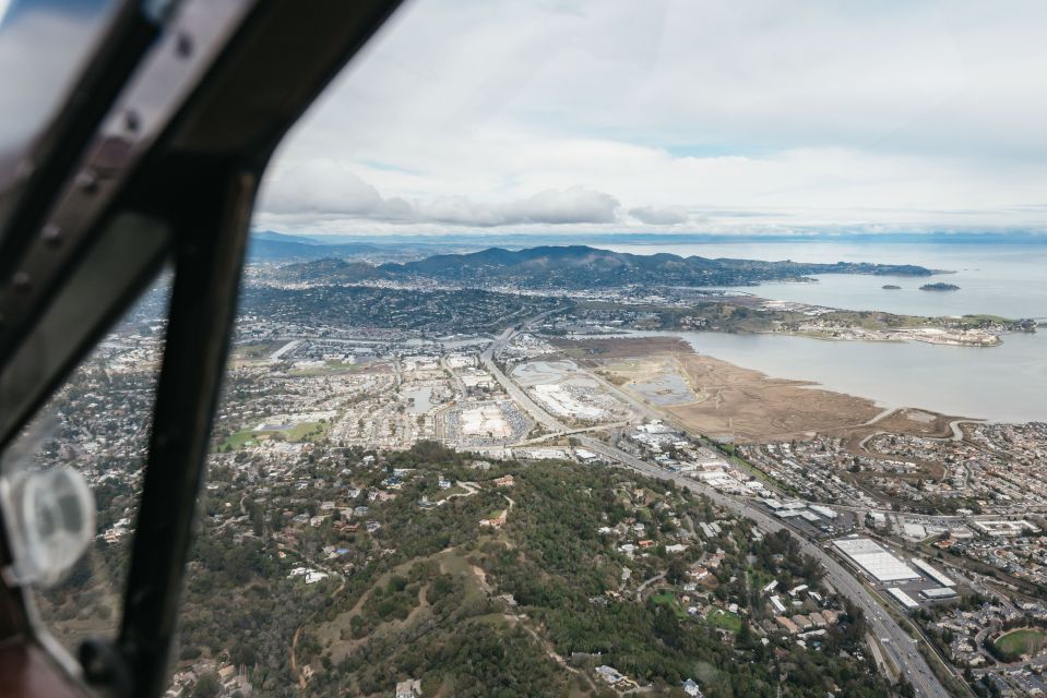 Sausalito: Norcal Coastal Tour - Golden Gate Bridge from above, plus Crissy Field and downtown
