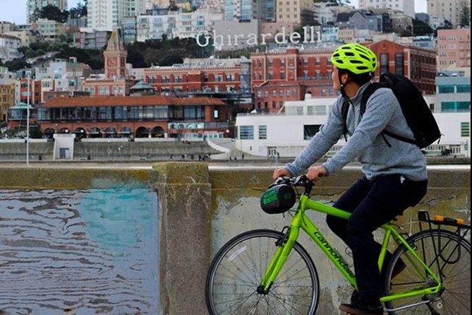 Scenic Golden Gate Bridge to Sausalito Bike Tour - Golden Gate Bridge Stop: The Longest Pause for a Reason