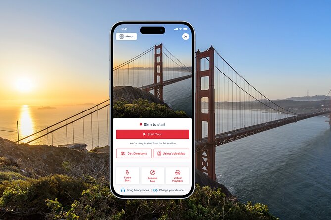 Self-Guided Audio Tour of the Golden Gate Bridge - Key highlights to look for during your Golden Gate Bridge walk