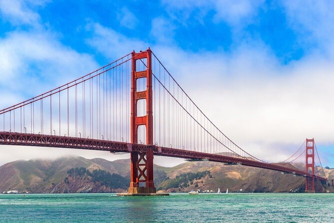 Self-Guided Audio Tour of the Golden Gate Bridge - Walking the bridge with Strauss and Morrow in your headphones