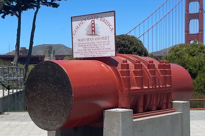Self-Guided Audio Tour of the Golden Gate Bridge - Ending at H. Dana Bowers Memorial Vista Point in Sausalito